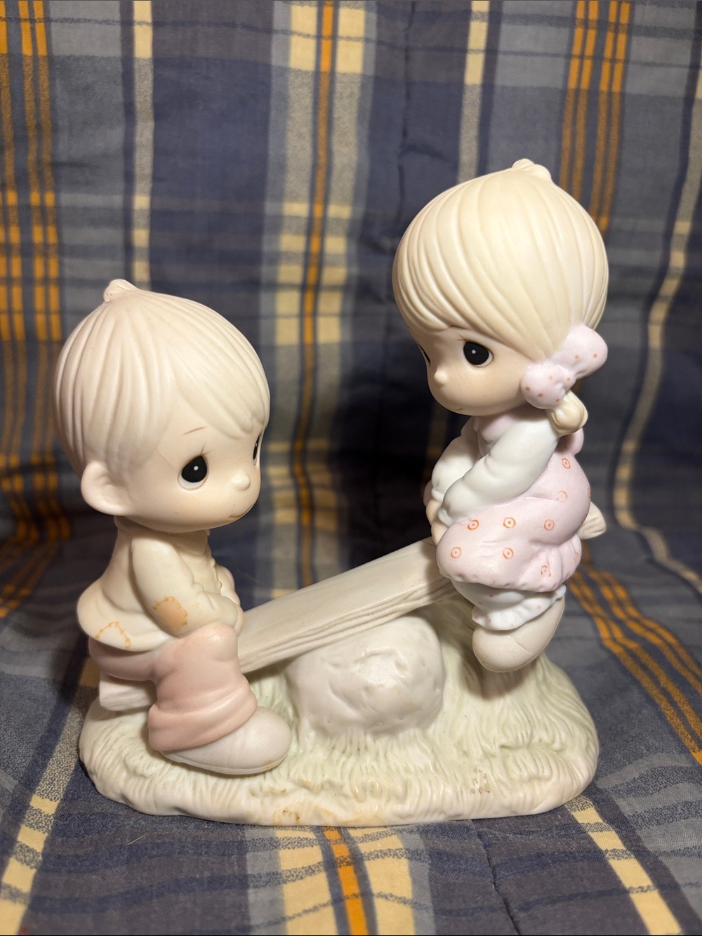 Precious Moments - “Love Lifted Me”